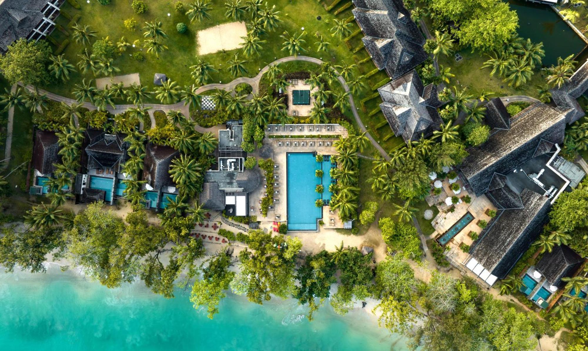 Hotel Story Seychelles Beau Vallon  Esterno foto
